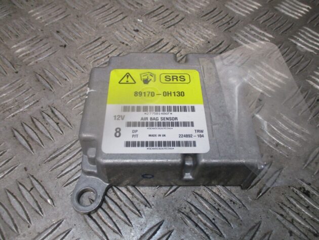 2016 GENUINE TOYOTA AYGO SRS ECU CONTROL MODULE 89170-0H130 - Image 3