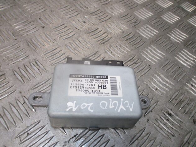 2016 GENUINE TOYOTA AYGO POWER STEERING ECU MODULE 89650-0H090 - Image 3