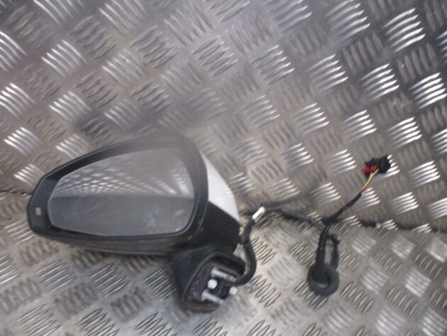 2015 GENUINE AUDI A3 8V FRONT LEFT PASSENGER  SIDE DOOR WING MIRROR E1021262