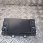 2013 GENUINE VW POLO RADIO STEREO CD PLAYER HEAD UNIT 6C0919603