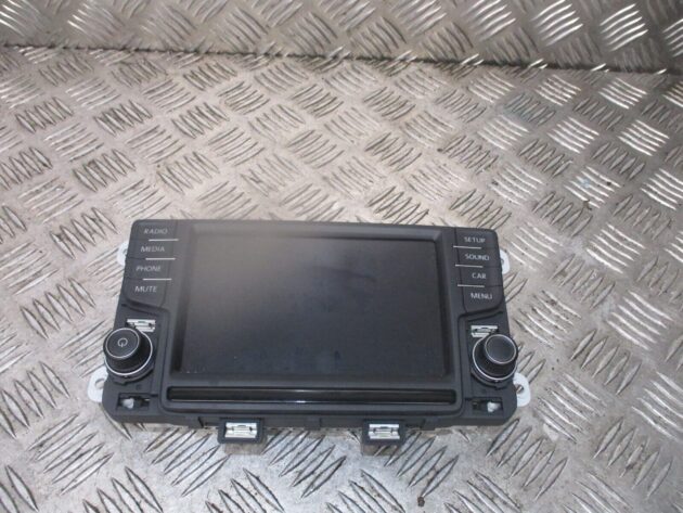 2013 GENUINE VW POLO RADIO STEREO CD PLAYER HEAD UNIT 6C0919603