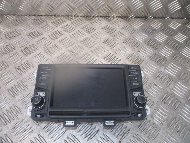 2013 GENUINE VW POLO RADIO STEREO CD PLAYER HEAD UNIT 6C0919603 - Image 2