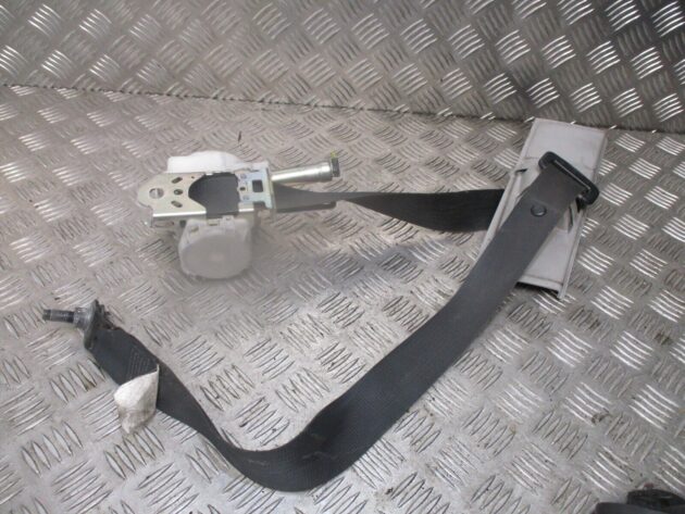 2014 GENUINE TOYOTA AURIS ESTATE FRONT RIGHT DRIVER SIDE SEAT BELT 7P1770-P - Image 2