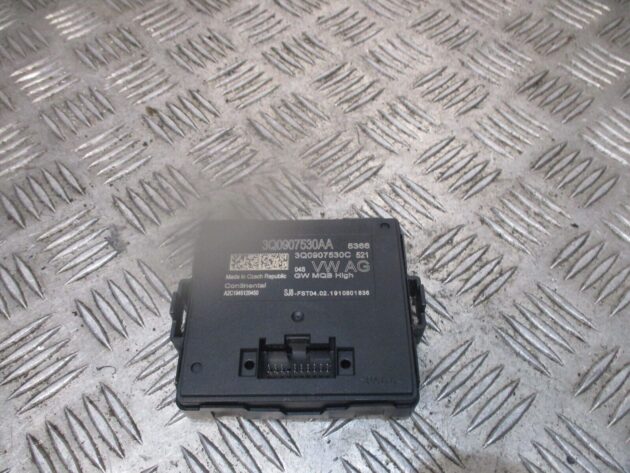 2019 GENUINE VW GOLF MK7.5 GATEWAY CONTROL MODULE UNIT ECU 3Q0907530AA