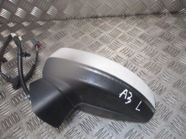 2015 GENUINE AUDI A3 8V FRONT LEFT PASSENGER  SIDE DOOR WING MIRROR E1021262 - Image 3