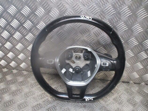 2018 GENUINE VW TIGUAN DRIVERS FRONT MULTIFUNCTION STEERING WHEEL 5TA419091AN - Image 2