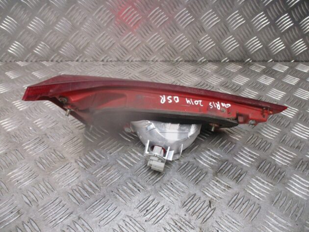 2014 GENUINE TOYOTA AURIS ESTATE REAR LEFT PASSENGER SIDE TAILLIGHT LAMP NSR - Image 3