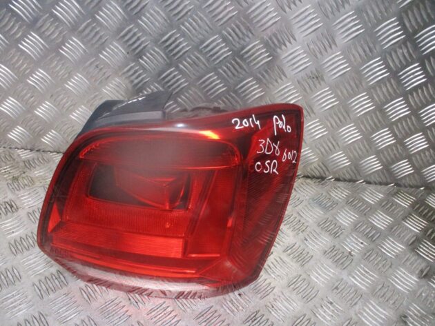 2013 GENUINE VW POLO 3DR REAR RIGHT DRIVER SIDE TAILLIGHT LAMP 6C0945096G - Image 2
