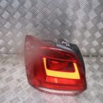 2013 GENUINE VW POLO 3DR REAR LEFT PASSENGER SIDE TAILLIGHT LAMP 6C0945095G