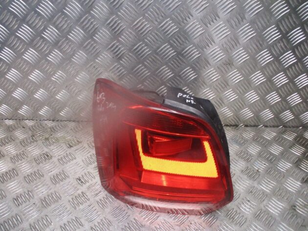 2013 GENUINE VW POLO 3DR REAR LEFT PASSENGER SIDE TAILLIGHT LAMP 6C0945095G