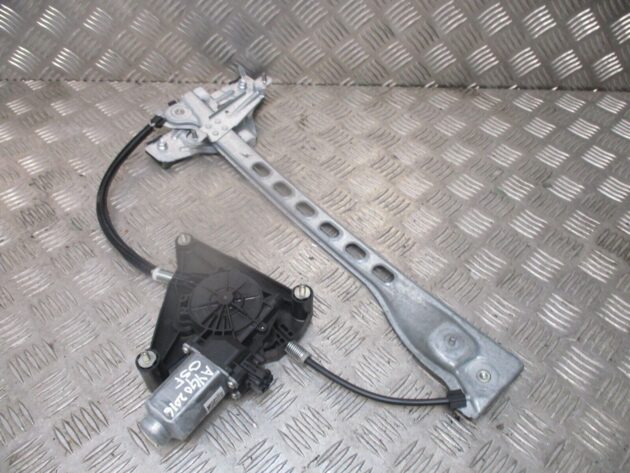 2016 GENUINE TOYOTA AYGO FRONT RIGHT DRIVER SIDE WINDOW REGULATER 69810-0H031