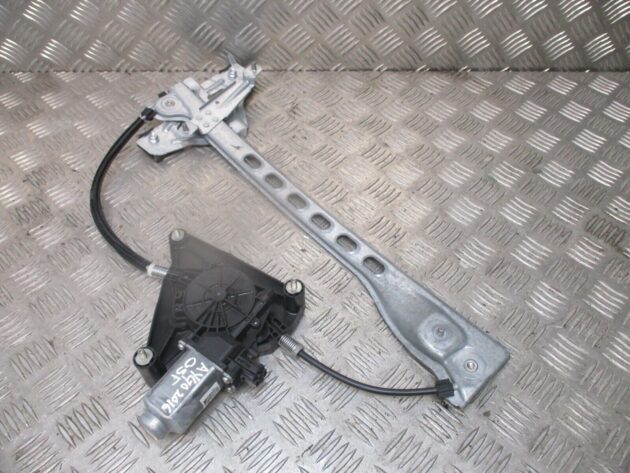 2016 GENUINE TOYOTA AYGO FRONT RIGHT DRIVER SIDE WINDOW REGULATER 69810-0H031 - Image 2