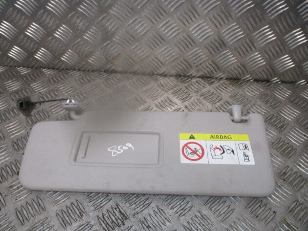 2018 GENUINE VW TIGUAN FRONT LEFT PASSENGER SIDE SUN VISOR 5G0857623B