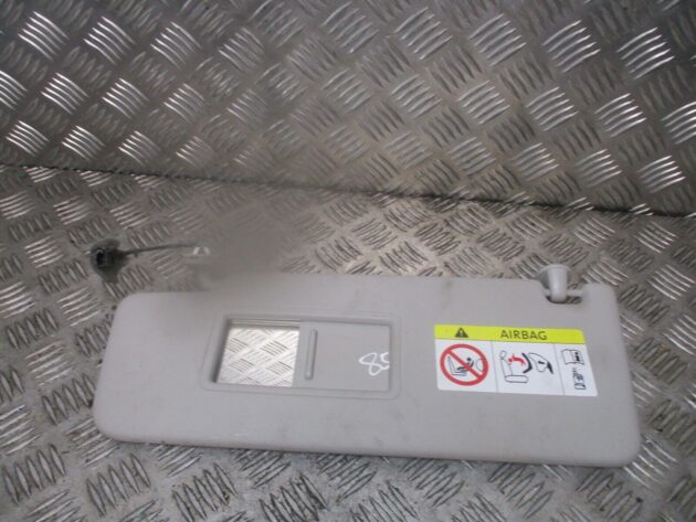 2018 GENUINE VW TIGUAN FRONT LEFT PASSENGER SIDE SUN VISOR 5G0857623B - Image 3