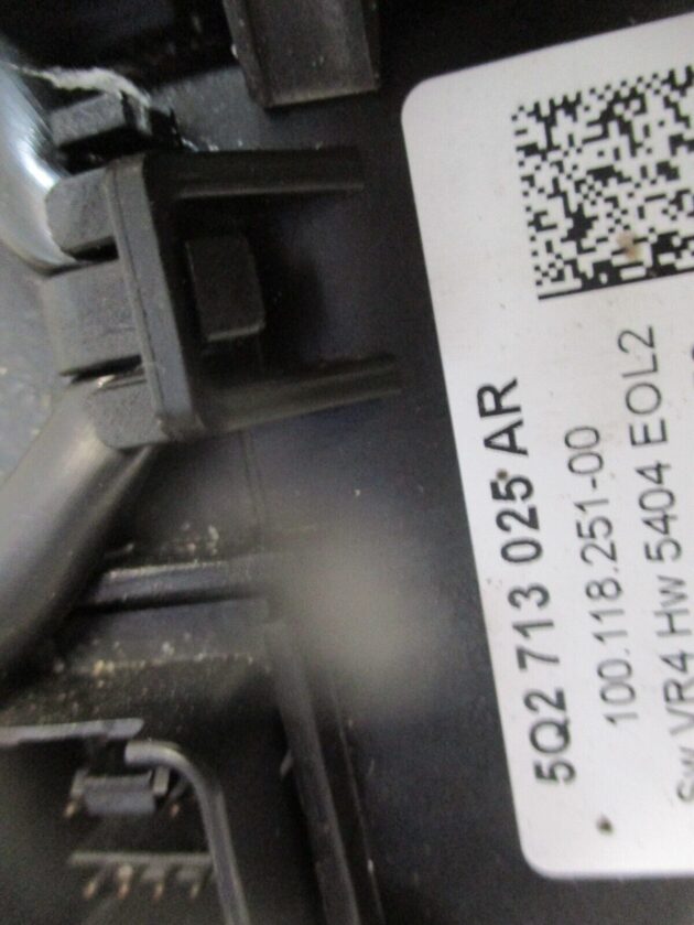2019 GENUINE VW GOLF MK7.5 TDI DSG AUTOMATIC GEAR SELECTOR LINKAGE 5Q2713025AR - Image 4