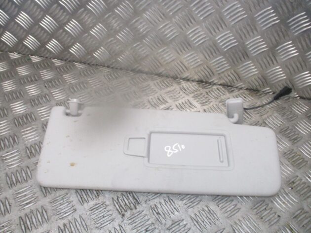 2018 GENUINE VW TIGUAN FRONT RIGHT DRIVER SIDE SUN VISOR 5G0857624B - Image 2