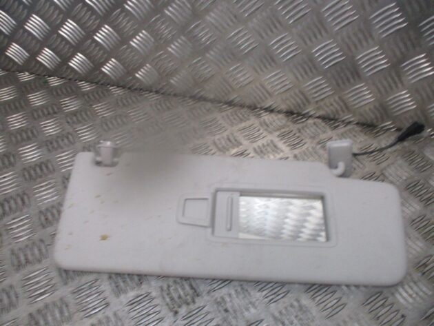2018 GENUINE VW TIGUAN FRONT RIGHT DRIVER SIDE SUN VISOR 5G0857624B - Image 3