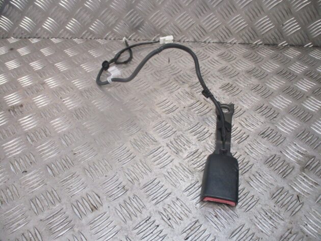 2014 GENUINE TOYOTA AURIS FRONT LEFT PASSENGER SIDE SEAT BELT BUCKLE - Image 2
