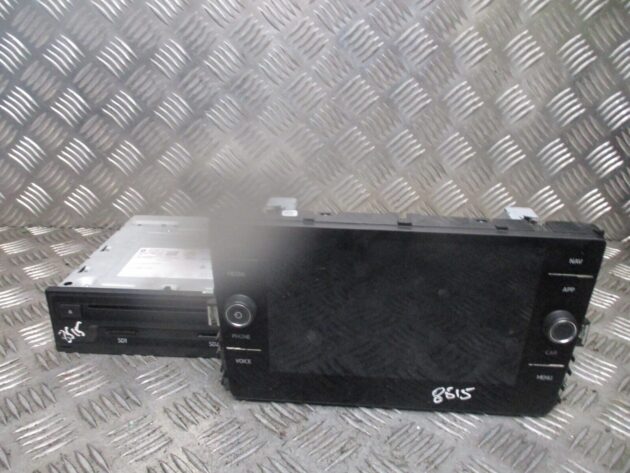2018 VW TIGUAN SAT NAV MULTIMEDIA RADIO SCREEN HEAD UNIT 5G6919605B 3Q0035874B