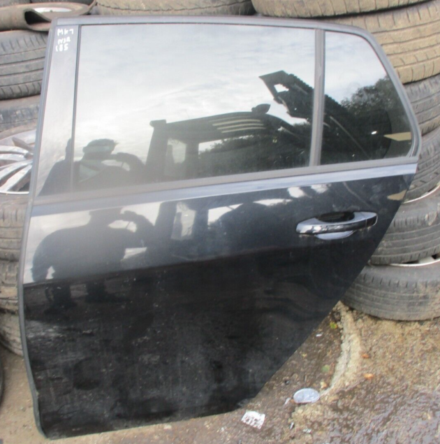 2015 GENUINE VW GOLF MK7 REAR LEFT PASSENGER SIDE BARE SHELL DOOR