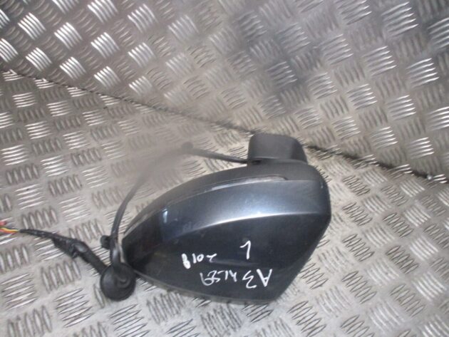 2015 GENUINE AUDI A3 8V FRONT LEF PASSENGER SIDE DOOR WING MIRROR E1021262 - Image 3