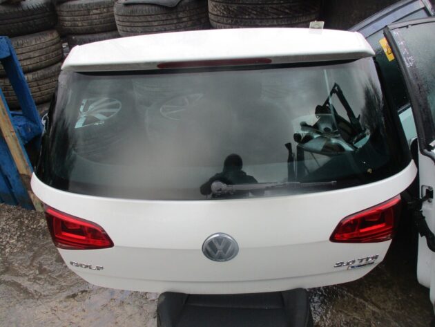 2017 GENUINE VW GOLF MK7 REAR BARE SHELL TAILGATE BOOTLID - Image 2