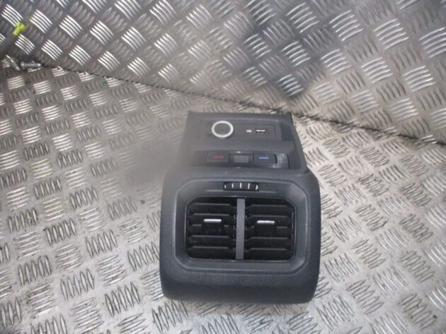 2018 GENUINE VW TIGUAN REAR CENTRE CONSOLE AIRVENTS & CLIMATE SWITCH 3G0907049D