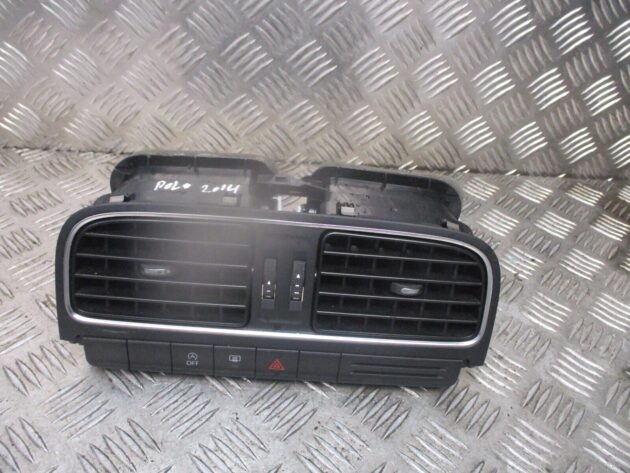 2013 GENUINE VW POLO FRONT CENTRE DASHBOARD HEATER AC AIRVENTS 6C0819728