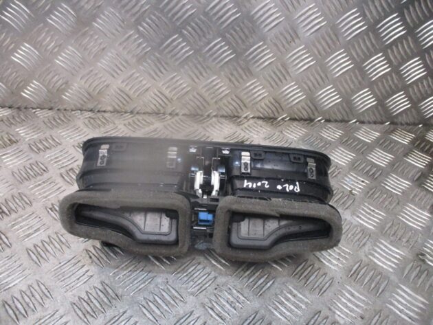 2013 GENUINE VW POLO FRONT CENTRE DASHBOARD HEATER AC AIRVENTS 6C0819728 - Image 3