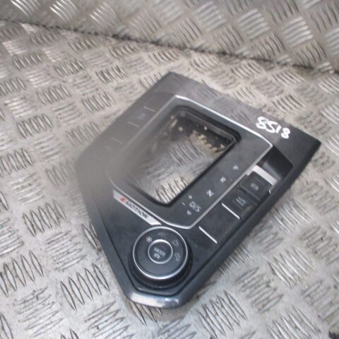 2018 GENUINE VW TIGUAN GEAR SURROUND TRIM WITH SWITCH 5NC713203A