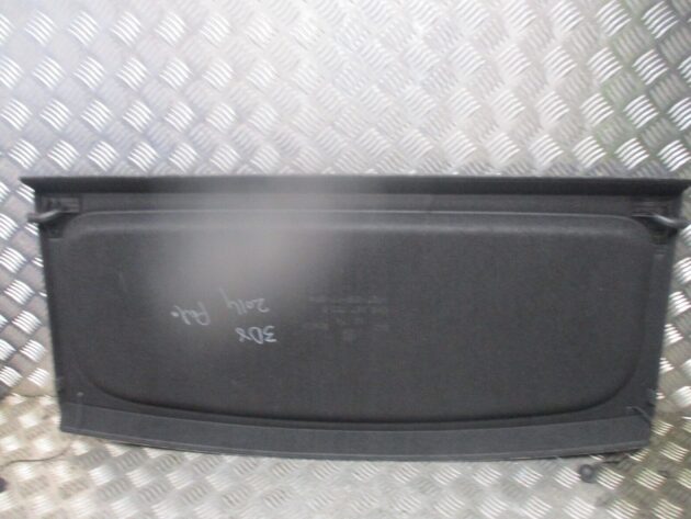2013 GENUINE VW POLO 3DR REAR PARCEL SHELF LUGGAGE LOAD BOOT COVER - Image 3