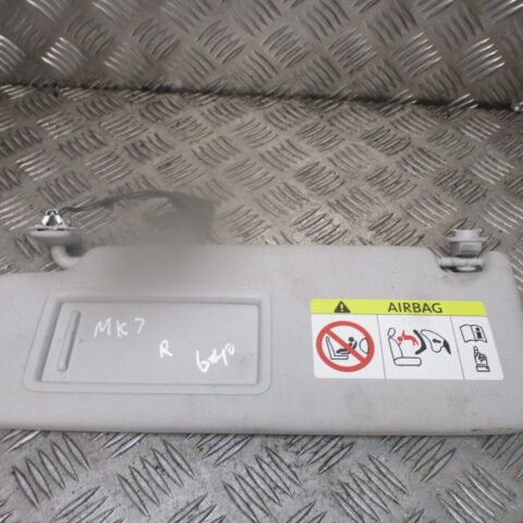 2019 GENUINE VW GOLF MK7.5 FRONT LEFT PASSENGER SIDE SUN VISOR