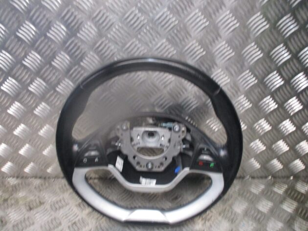 2014 GENUINE KIA PICANTO FRONT DRIVER MULTIFUNCTION STEERING WHEEL 561101Y465BC5