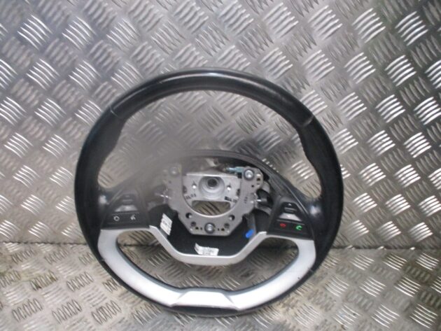 2014 GENUINE KIA PICANTO FRONT DRIVER MULTIFUNCTION STEERING WHEEL 561101Y465BC5 - Image 2