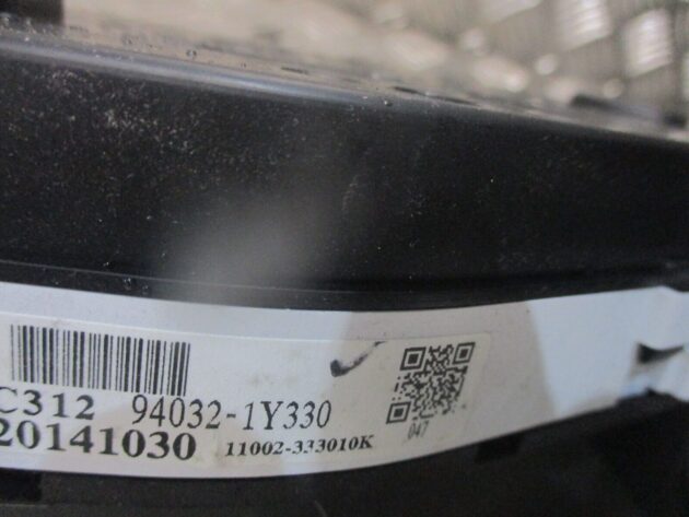 2014 GENUINE KIA PICANTO SPEEDOMETER INSTRUMENT CLUSTER CLOCK 940331Y333 - Image 4