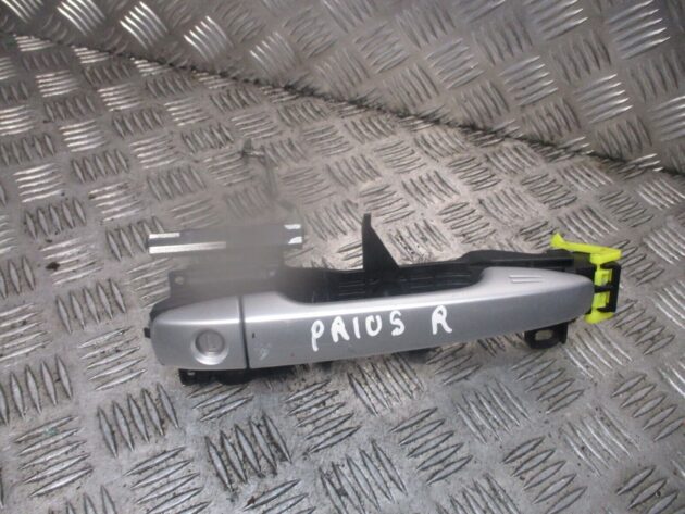 2012 GENUINE TOYOTA PRIUS FRONT RIGHT DRIVER SIDE EXTERIOR DOOR HANDLE OSF