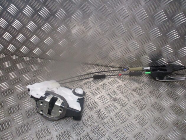 2012 GENUINE TOYOTA PRIUS FRONT RIGHT DRIVER SIDE DOOR LOCK MECHANISM OSF - Image 3