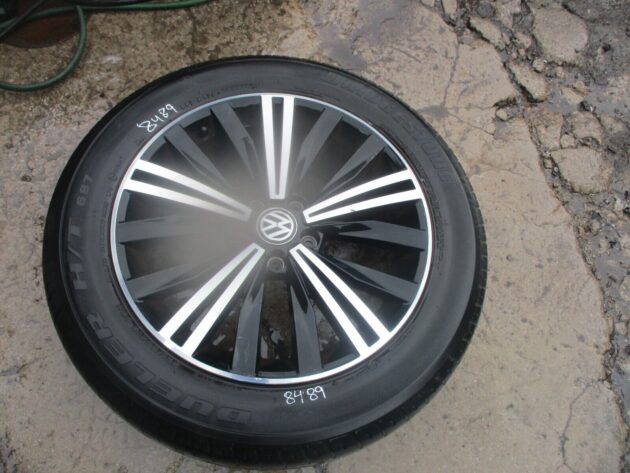 2018 GENUINE VW TIGUAN 18'' INCH ALLOY WHEEL TYRE SIZE 235/55 R18 5NA601025AB - Image 2