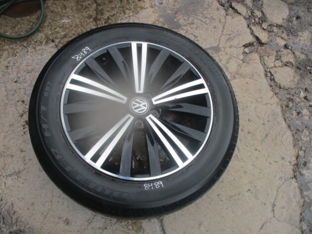 2018 GENUINE VW TIGUAN 18'' INCH ALLOY WHEEL TYRE SIZE 235/55 R18 5NA601025AB - Image 3