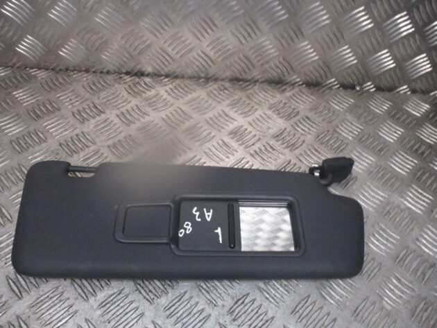 2015 GENUINE AUDI A3 8V FRONT RIGHT DRIVER SIDE SUN VISOR 8V0857552 - Image 2