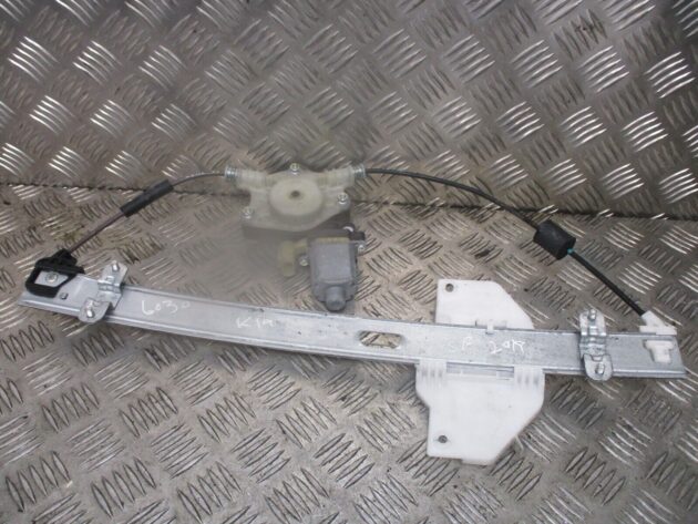 2018 KIA PICANTO 5DR FRONT LEFT PASSENGER SIDE WINDOW REGULATER 82450G6000 OEM