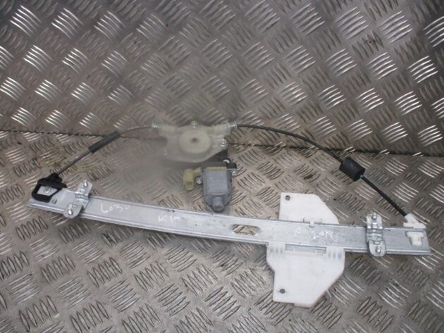 2018 KIA PICANTO 5DR FRONT LEFT PASSENGER SIDE WINDOW REGULATER 82450G6000 OEM - Image 2