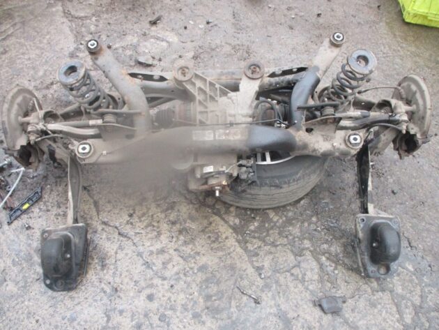 2018 GENUINE VW TIGUAN 2.0 TDI DIESEL REAR AXLE DIFFERENTIAL DIFF COMPLETE UNIT