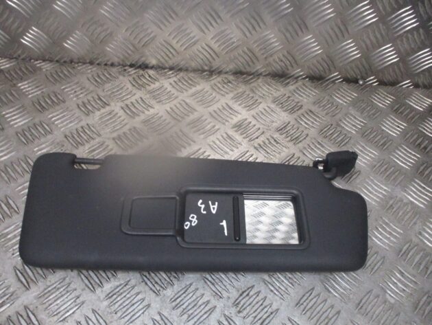 2015 GENUINE AUDI A3 8V FRONT RIGHT DRIVER SIDE SUN VISOR 8V0857552 - Image 3