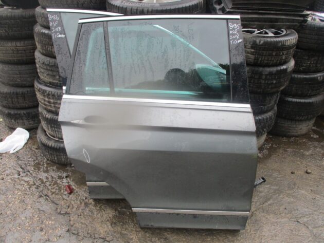 2018 GENUINE VW TIGUAN REAR RIGHT DRIVER SIDE BARE SHELL DOOR OSR - Image 2
