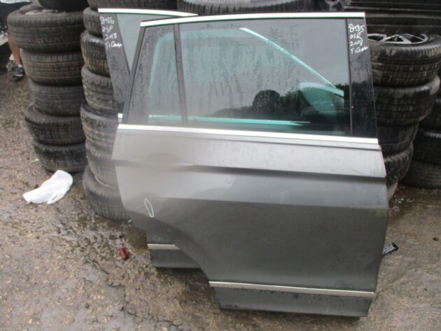 2018 GENUINE VW TIGUAN REAR RIGHT DRIVER SIDE BARE SHELL DOOR OSR - Image 3