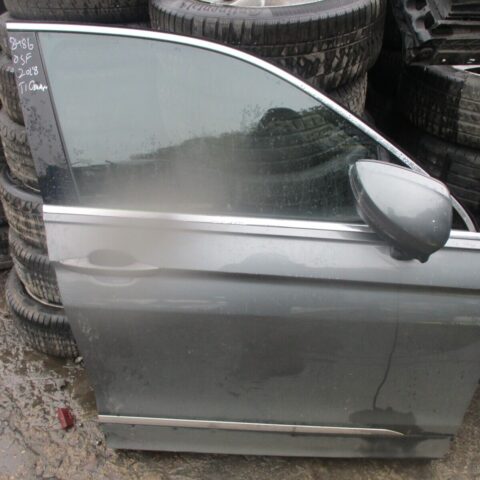 2018 GENUINE VW TIGUAN FRONT RIGHT DRIVER SIDE BARE SHELL DOOR OSF
