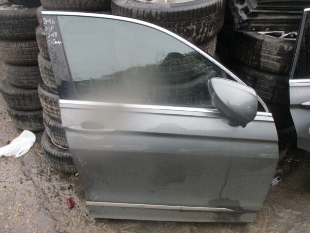 2018 GENUINE VW TIGUAN FRONT RIGHT DRIVER SIDE BARE SHELL DOOR OSF