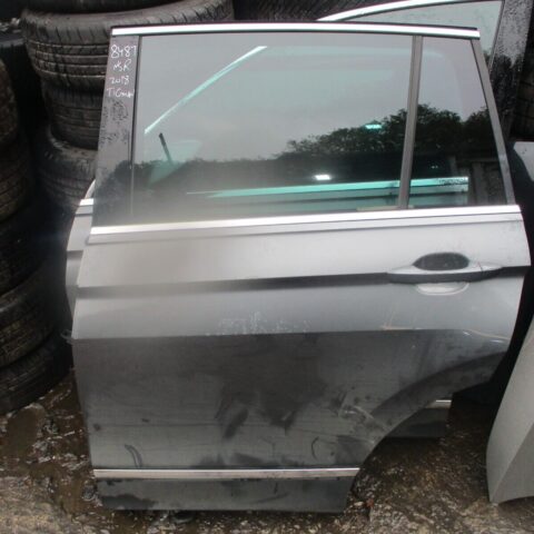 2018 GENUINE VW TIGUAN REAR LEFT PASSENGER SIDE BARE SHELL DOOR NSR