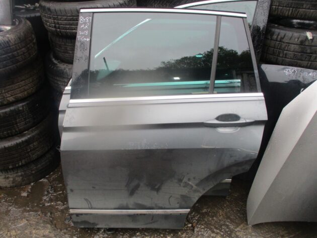 2018 GENUINE VW TIGUAN REAR LEFT PASSENGER SIDE BARE SHELL DOOR NSR - Image 2